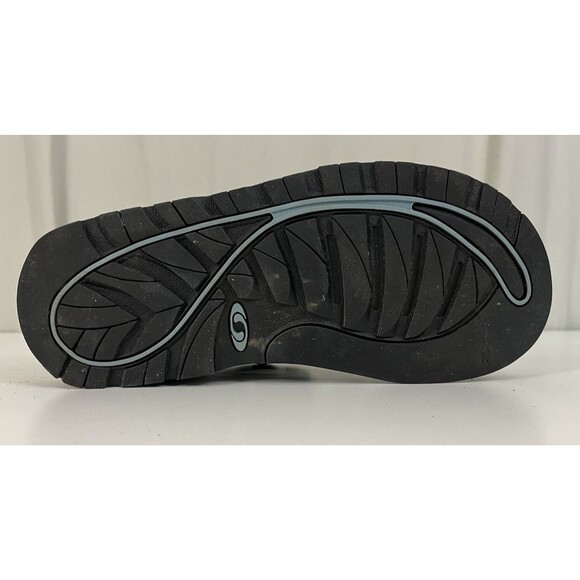 Salomon Tech Revo Women’s Sandal 2004 VTG Granola Girl Sz 8 Light Blue & Gray - Picture 10 of 11